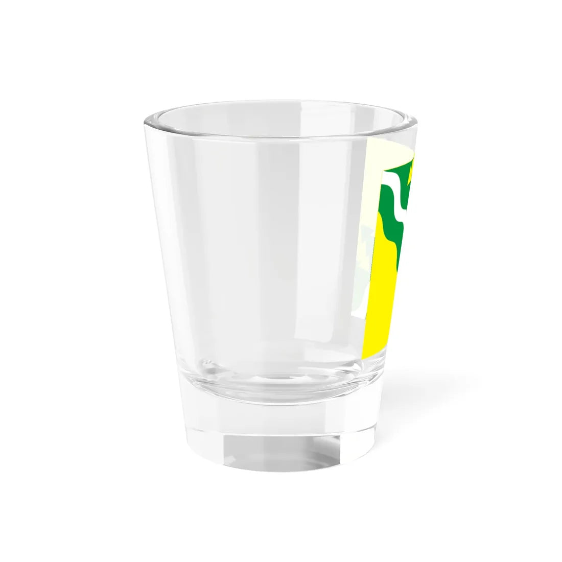 Flag of Vändra Parish (Estonia) Shot Glass 1.5oz - Go Mug Yourself