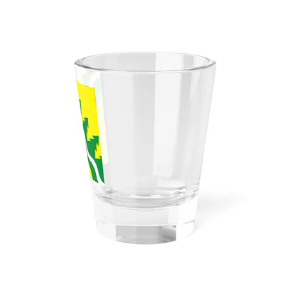 Flag of Vändra Parish (Estonia) Shot Glass 1.5oz - Go Mug Yourself