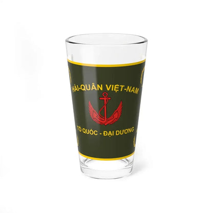 Flag of VNN (Vietnam) Pint Glass 16oz 16oz - Go Mug Yourself