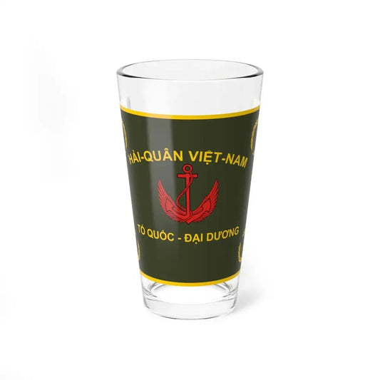 Flag of VNN (Vietnam) Pint Glass 16oz 16oz - Go Mug Yourself