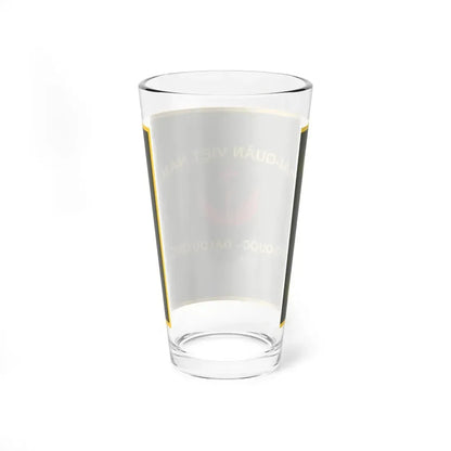 Flag of VNN (Vietnam) Pint Glass 16oz - Go Mug Yourself