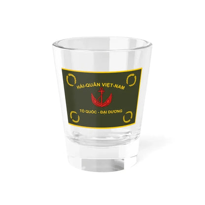 Flag of VNN (Vietnam) Shot Glass 1.5oz 1.5oz - Go Mug Yourself