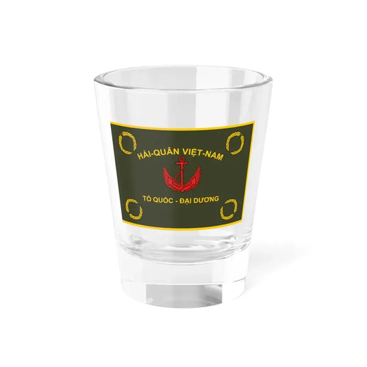Flag of VNN (Vietnam) Shot Glass 1.5oz 1.5oz - Go Mug Yourself