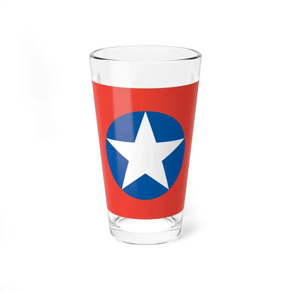 Flag of VNQDD (Vietnam) Pint Glass 16oz 16oz - Go Mug Yourself