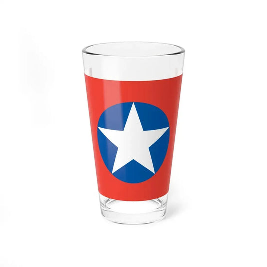 Flag of VNQDD (Vietnam) Pint Glass 16oz 16oz - Go Mug Yourself