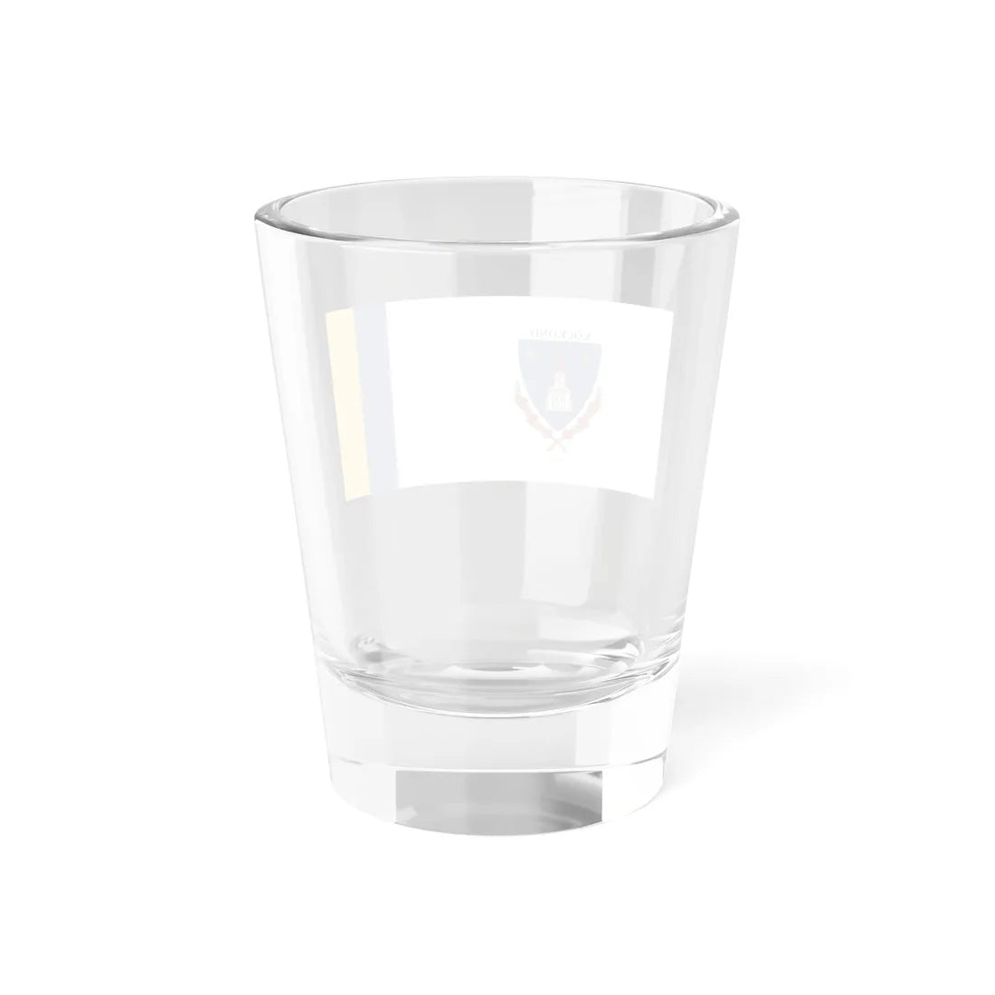 Flag of Vockond (Hungary) Shot Glass 1.5oz - Go Mug Yourself