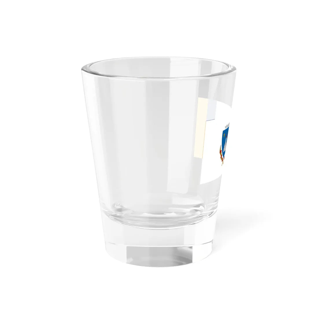 Flag of Vockond (Hungary) Shot Glass 1.5oz - Go Mug Yourself