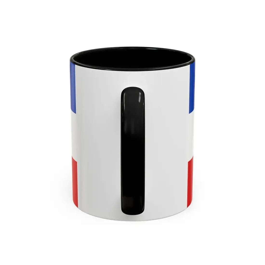 Flag of Vogelsbergkreis Germany - Accent Coffee Mug - Go Mug Yourself