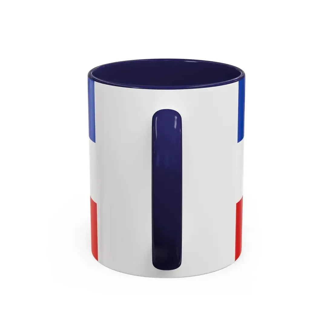Flag of Vogelsbergkreis Germany - Accent Coffee Mug - Go Mug Yourself