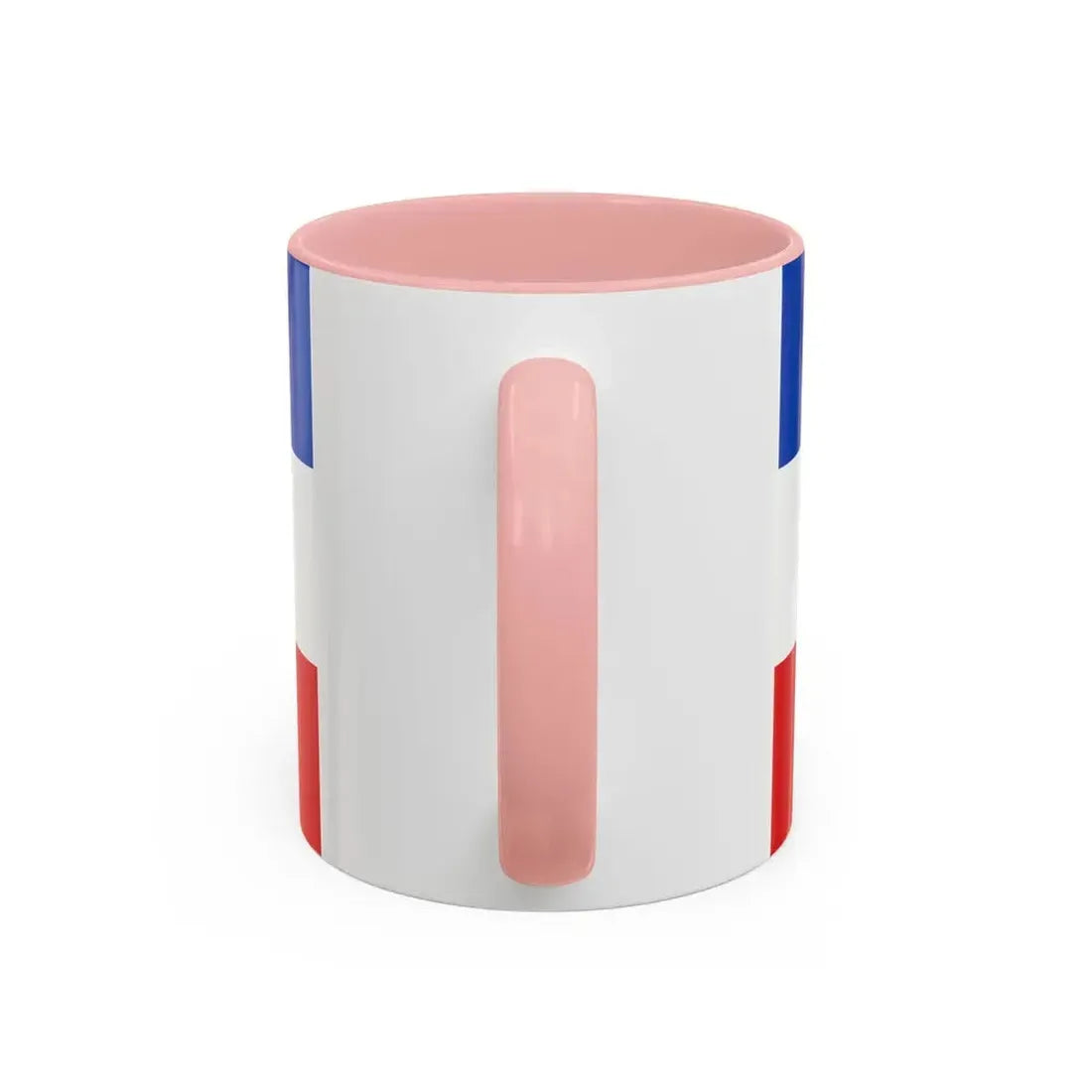 Flag of Vogelsbergkreis Germany - Accent Coffee Mug - Go Mug Yourself