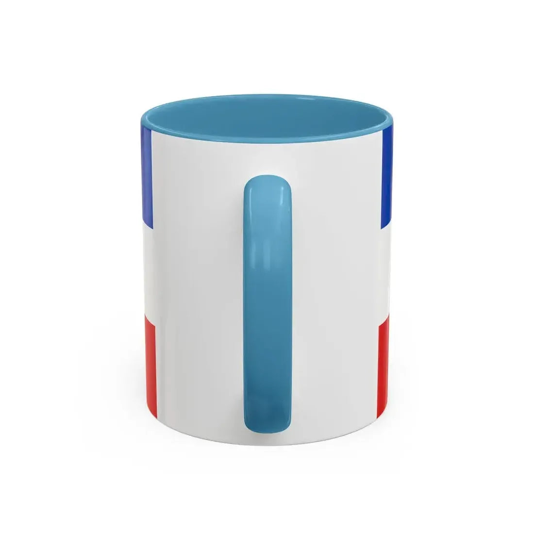 Flag of Vogelsbergkreis Germany - Accent Coffee Mug - Go Mug Yourself