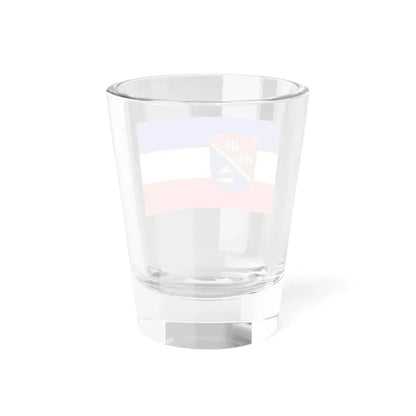 Flag of Vogelsbergkreis Germany - Shot Glass 1.5oz - Go Mug Yourself