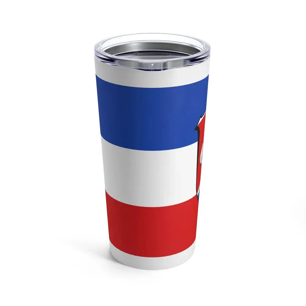 Flag of Vogelsbergkreis Germany - Tumbler 20oz - Go Mug Yourself