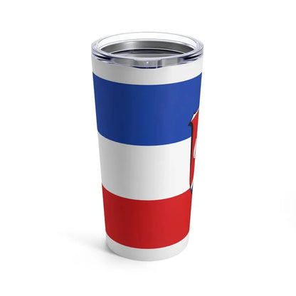 Flag of Vogelsbergkreis Germany - Tumbler 20oz - Go Mug Yourself
