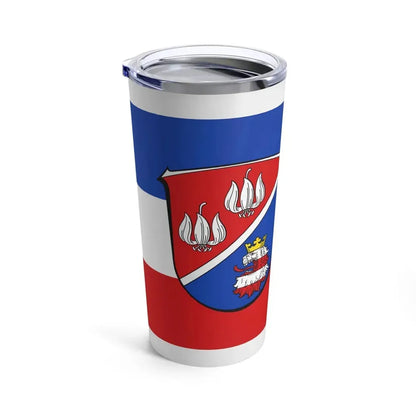 Flag of Vogelsbergkreis Germany - Tumbler 20oz - Go Mug Yourself