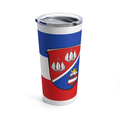 Flag of Vogelsbergkreis Germany - Tumbler 20oz - Go Mug Yourself