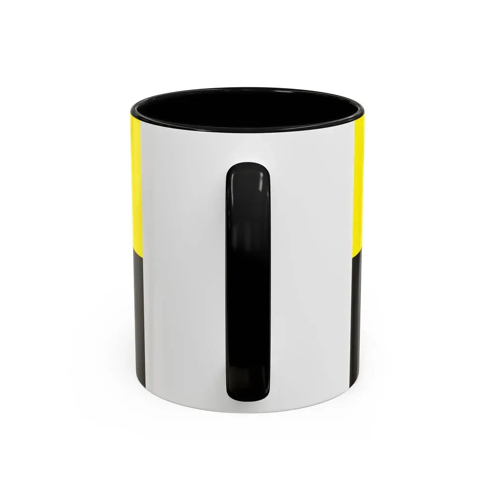 Flag of Vogtlandkreis Germany - Accent Coffee Mug - Go Mug Yourself