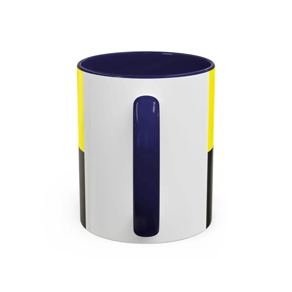 Flag of Vogtlandkreis Germany - Accent Coffee Mug - Go Mug Yourself