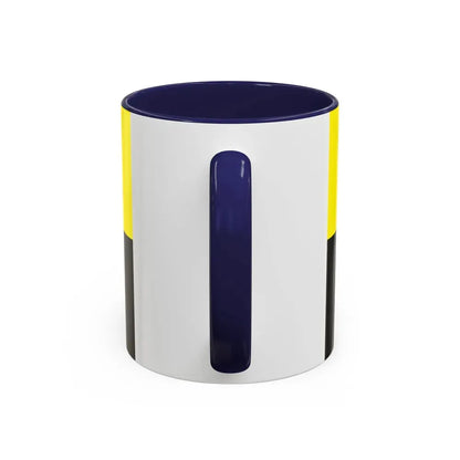 Flag of Vogtlandkreis Germany - Accent Coffee Mug - Go Mug Yourself