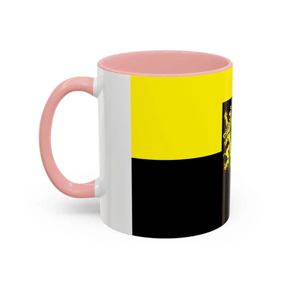 Flag of Vogtlandkreis Germany - Accent Coffee Mug - Go Mug Yourself