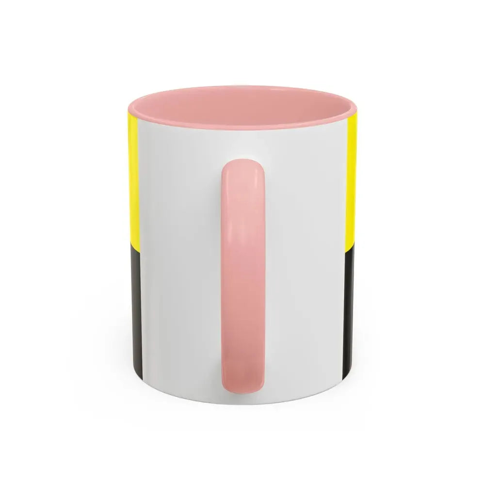 Flag of Vogtlandkreis Germany - Accent Coffee Mug - Go Mug Yourself