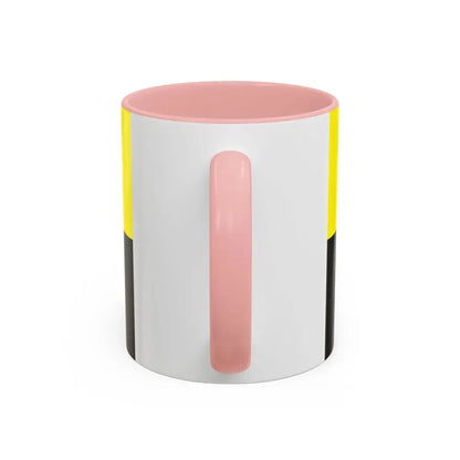 Flag of Vogtlandkreis Germany - Accent Coffee Mug - Go Mug Yourself