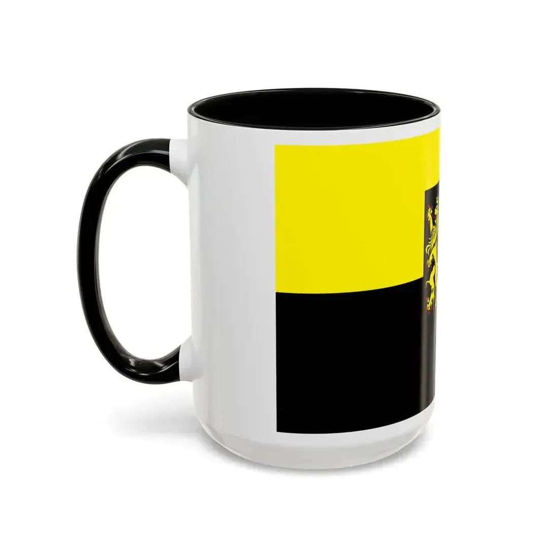 Flag of Vogtlandkreis Germany - Accent Coffee Mug - Go Mug Yourself