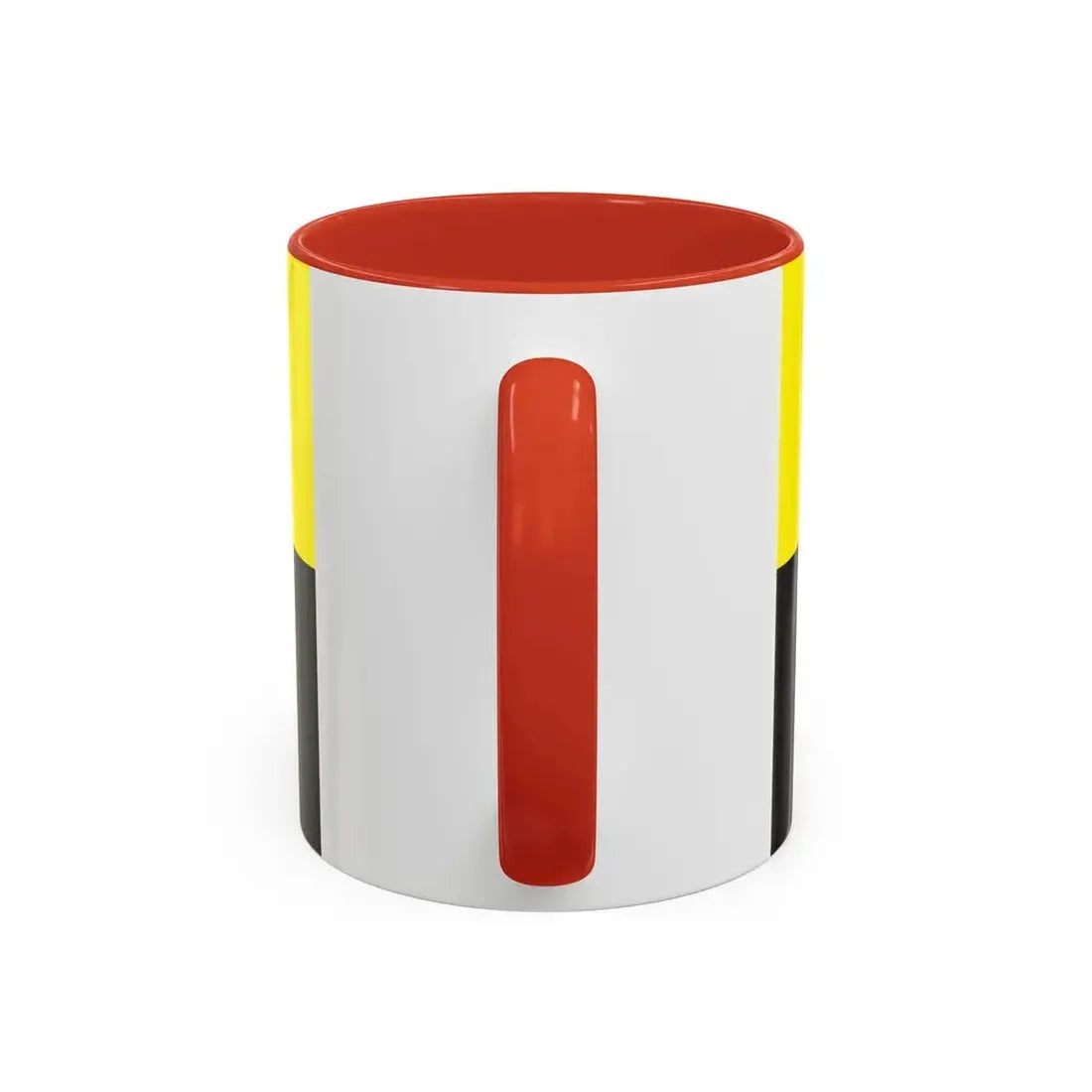 Flag of Vogtlandkreis Germany - Accent Coffee Mug - Go Mug Yourself