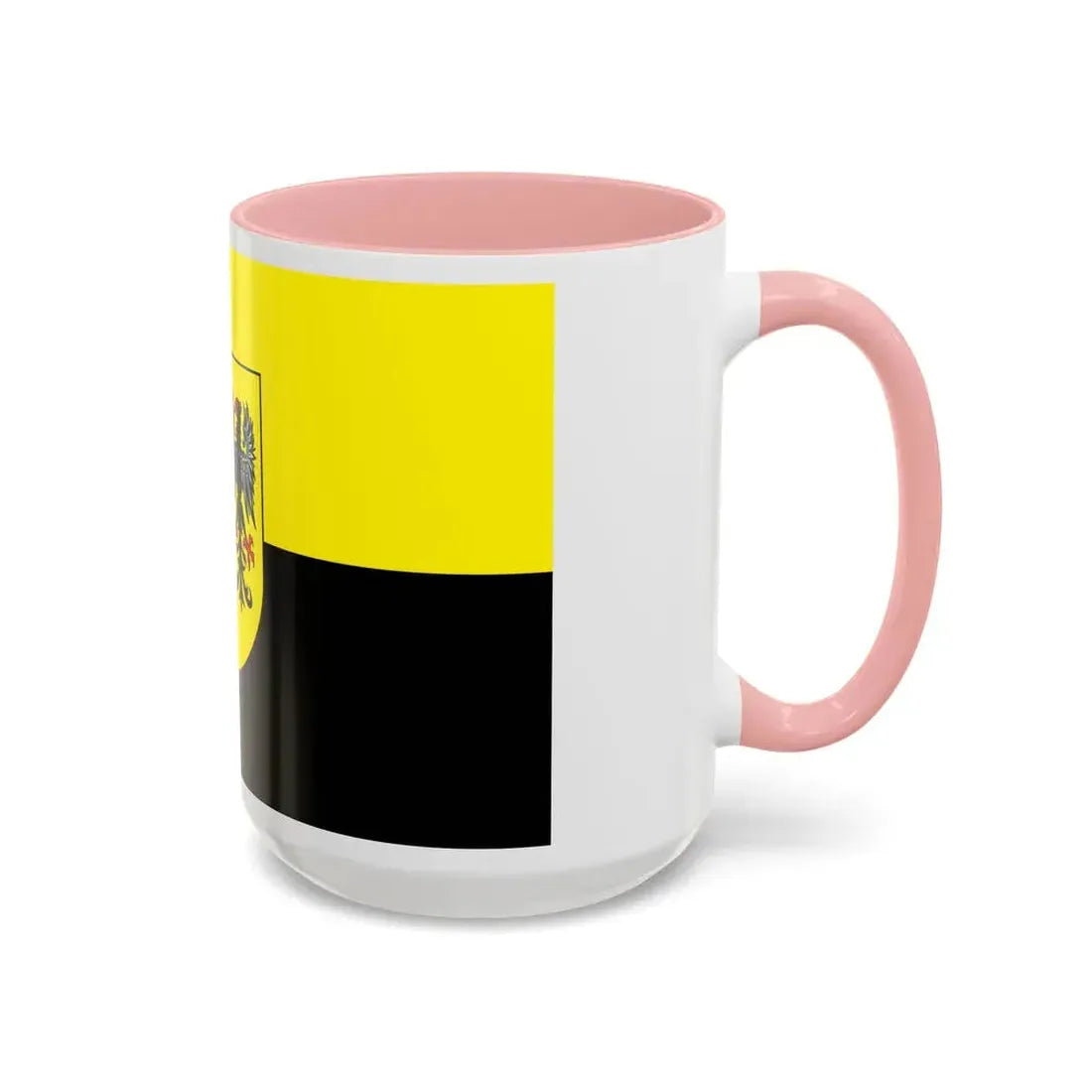 Flag of Vogtlandkreis Germany - Accent Coffee Mug - Go Mug Yourself