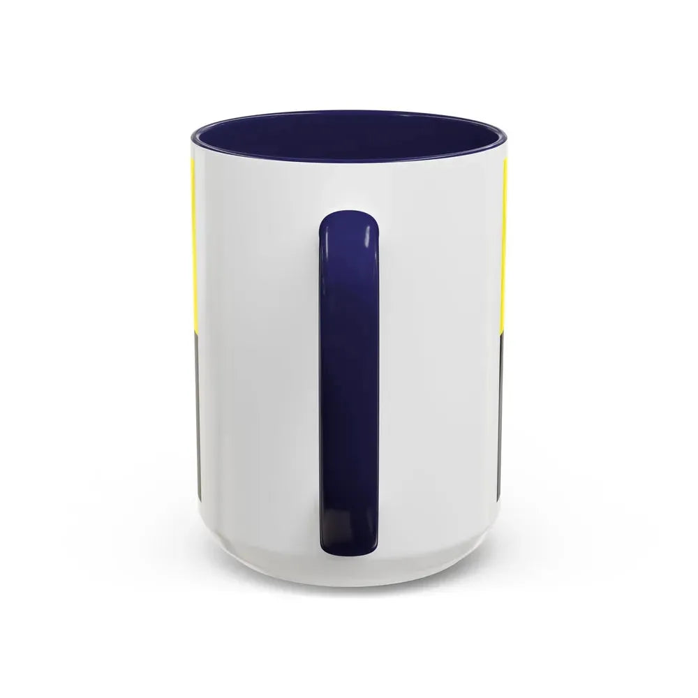 Flag of Vogtlandkreis Germany - Accent Coffee Mug - Go Mug Yourself