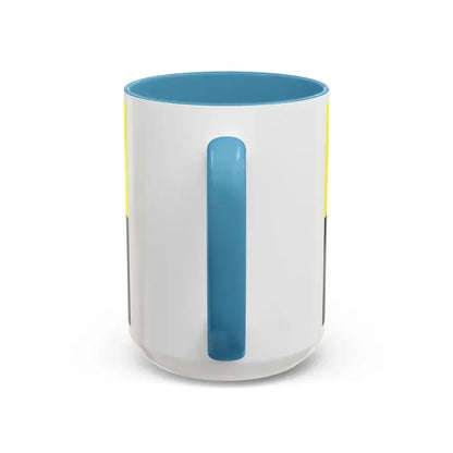 Flag of Vogtlandkreis Germany - Accent Coffee Mug - Go Mug Yourself