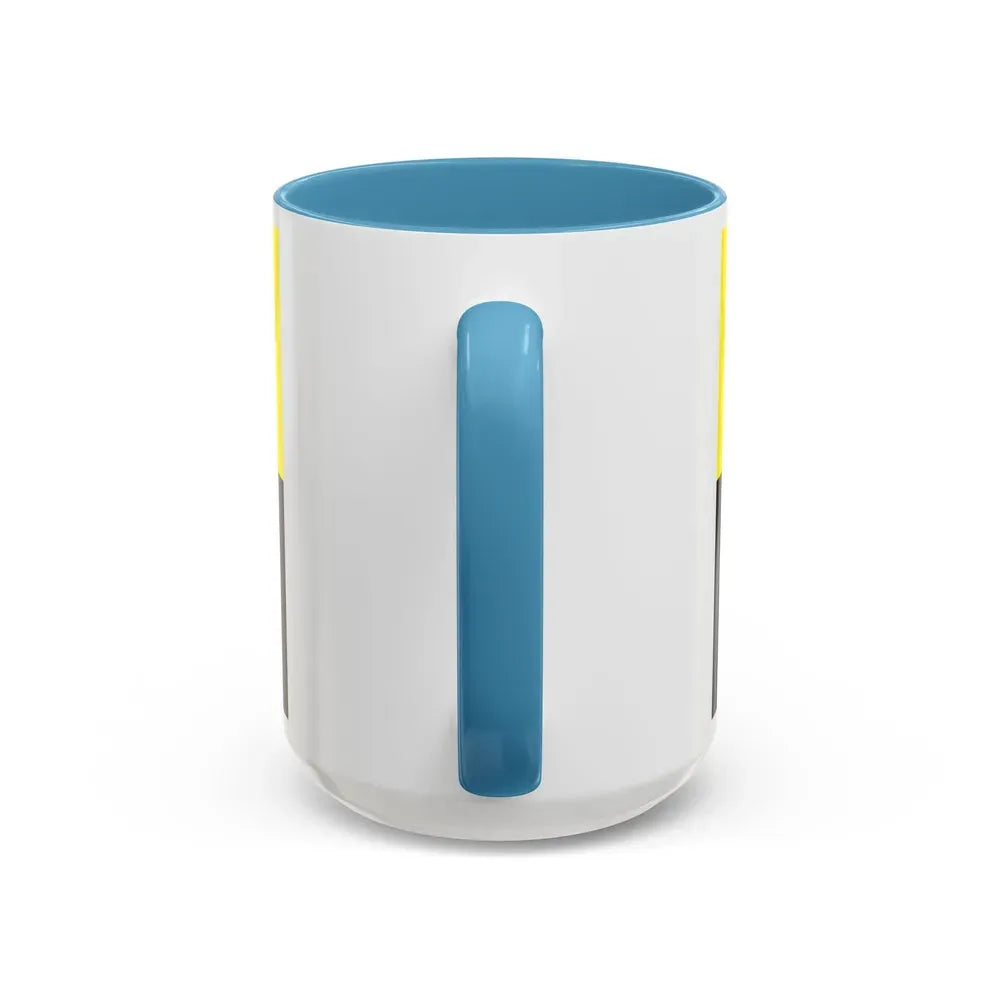 Flag of Vogtlandkreis Germany - Accent Coffee Mug - Go Mug Yourself