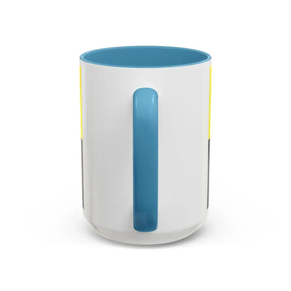 Flag of Vogtlandkreis Germany - Accent Coffee Mug - Go Mug Yourself