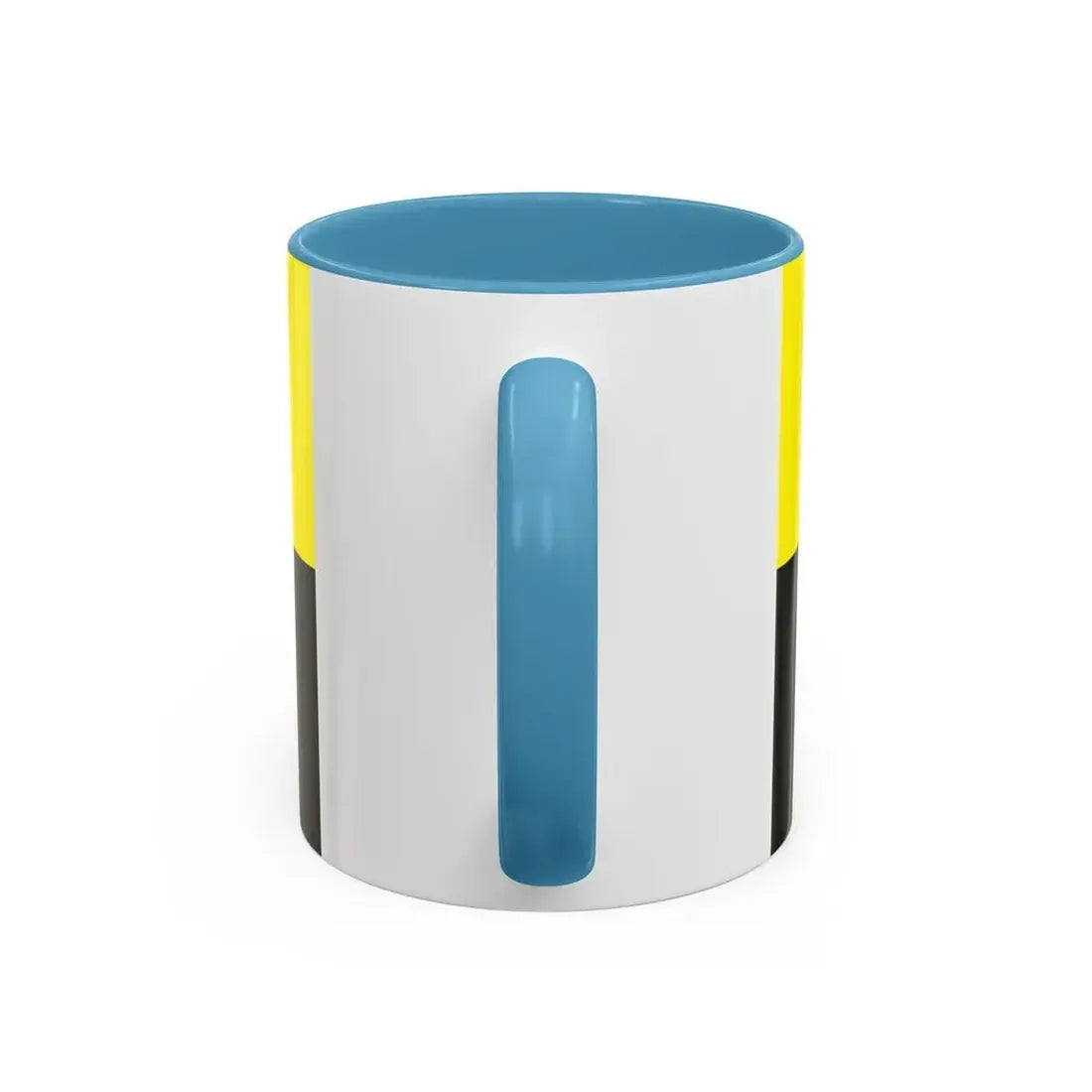 Flag of Vogtlandkreis Germany - Accent Coffee Mug - Go Mug Yourself