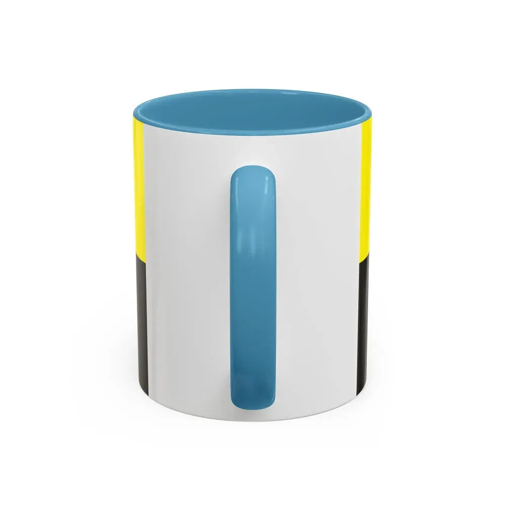 Flag of Vogtlandkreis Germany - Accent Coffee Mug - Go Mug Yourself