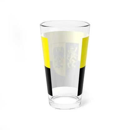 Flag of Vogtlandkreis Germany - Pint Glass 16oz - Go Mug Yourself
