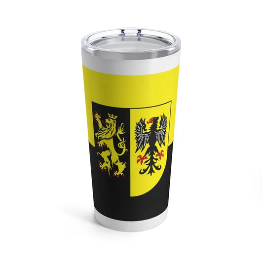 Flag of Vogtlandkreis Germany - Tumbler 20oz 20oz - Go Mug Yourself