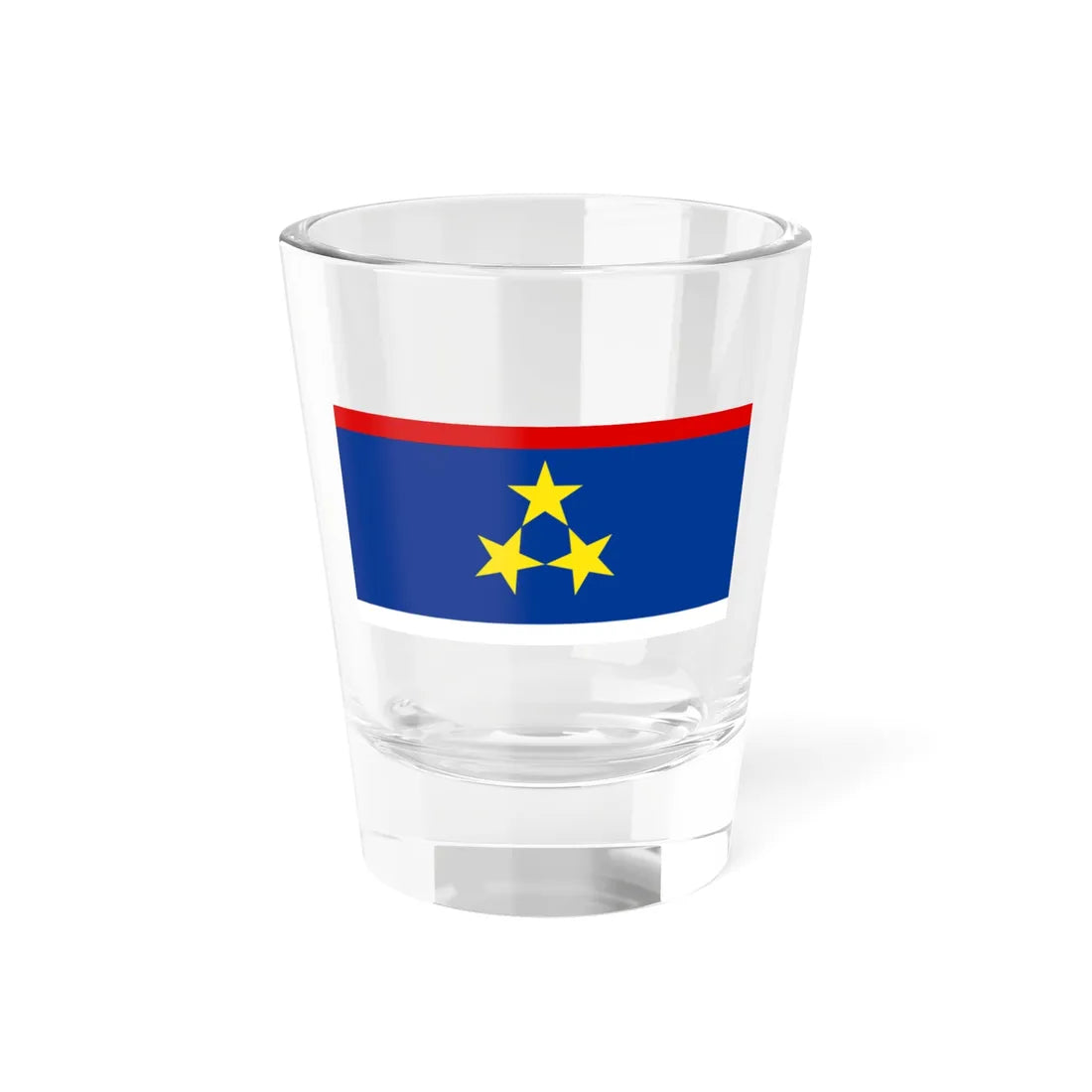 Flag of Vojvodina (Serbia) Shot Glass 1.5oz 1.5oz - Go Mug Yourself