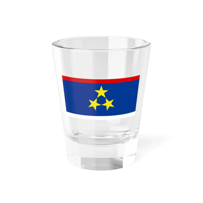 Flag of Vojvodina (Serbia) Shot Glass 1.5oz 1.5oz - Go Mug Yourself