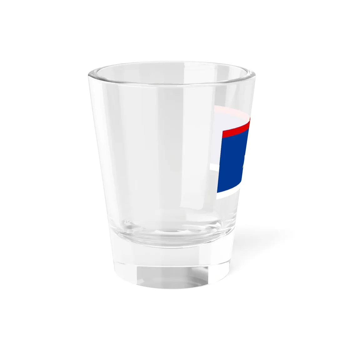 Flag of Vojvodina (Serbia) Shot Glass 1.5oz - Go Mug Yourself