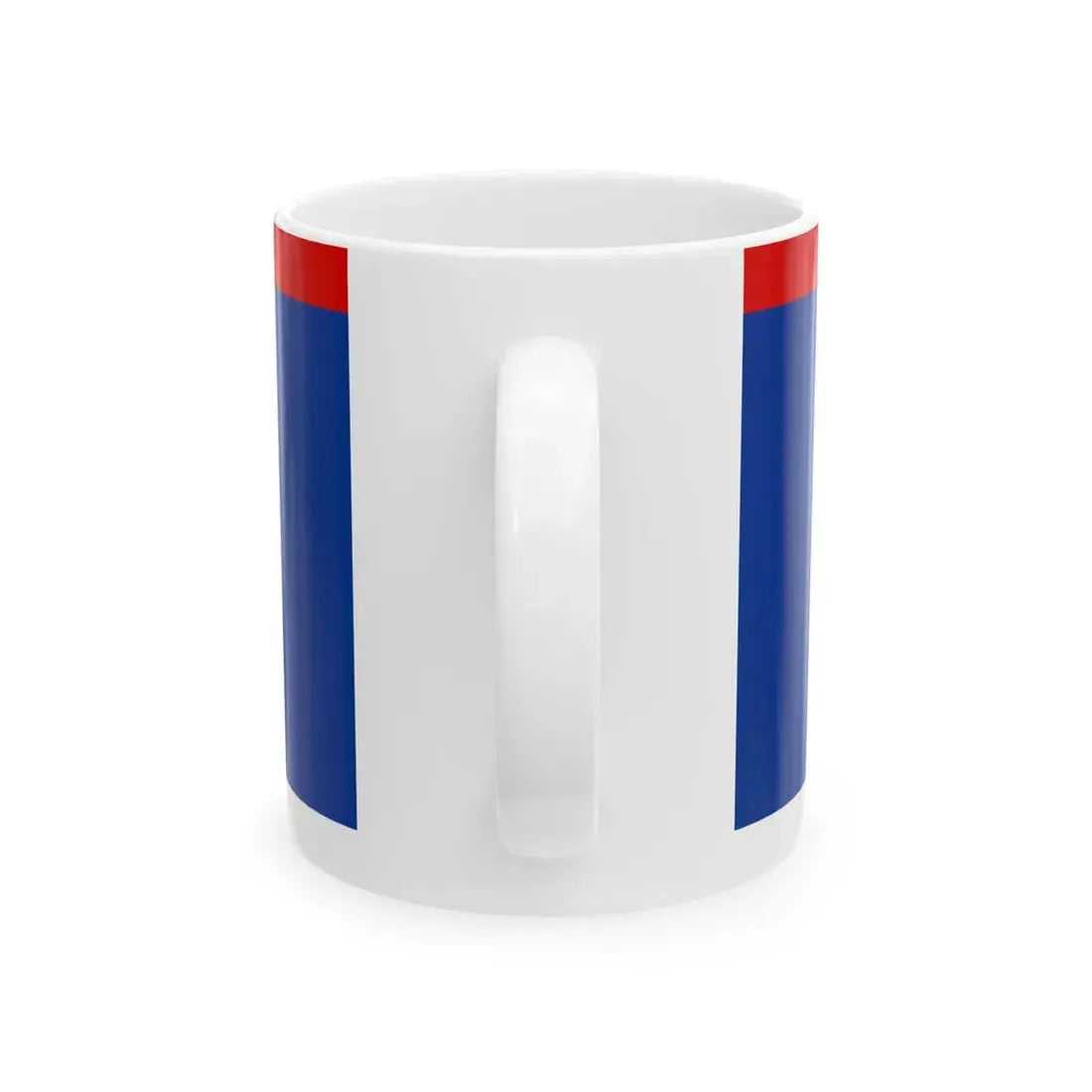 Flag of Vojvodina (Serbia) White Coffee Mug - Go Mug Yourself