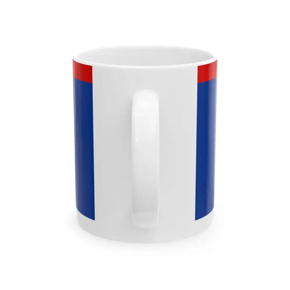 Flag of Vojvodina (Serbia) White Coffee Mug - Go Mug Yourself