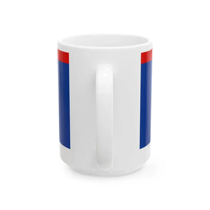 Flag of Vojvodina (Serbia) White Coffee Mug - Go Mug Yourself