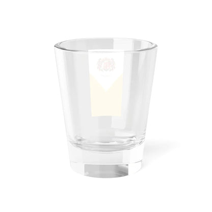 Flag of Vokany (Hungary) Shot Glass 1.5oz - Go Mug Yourself