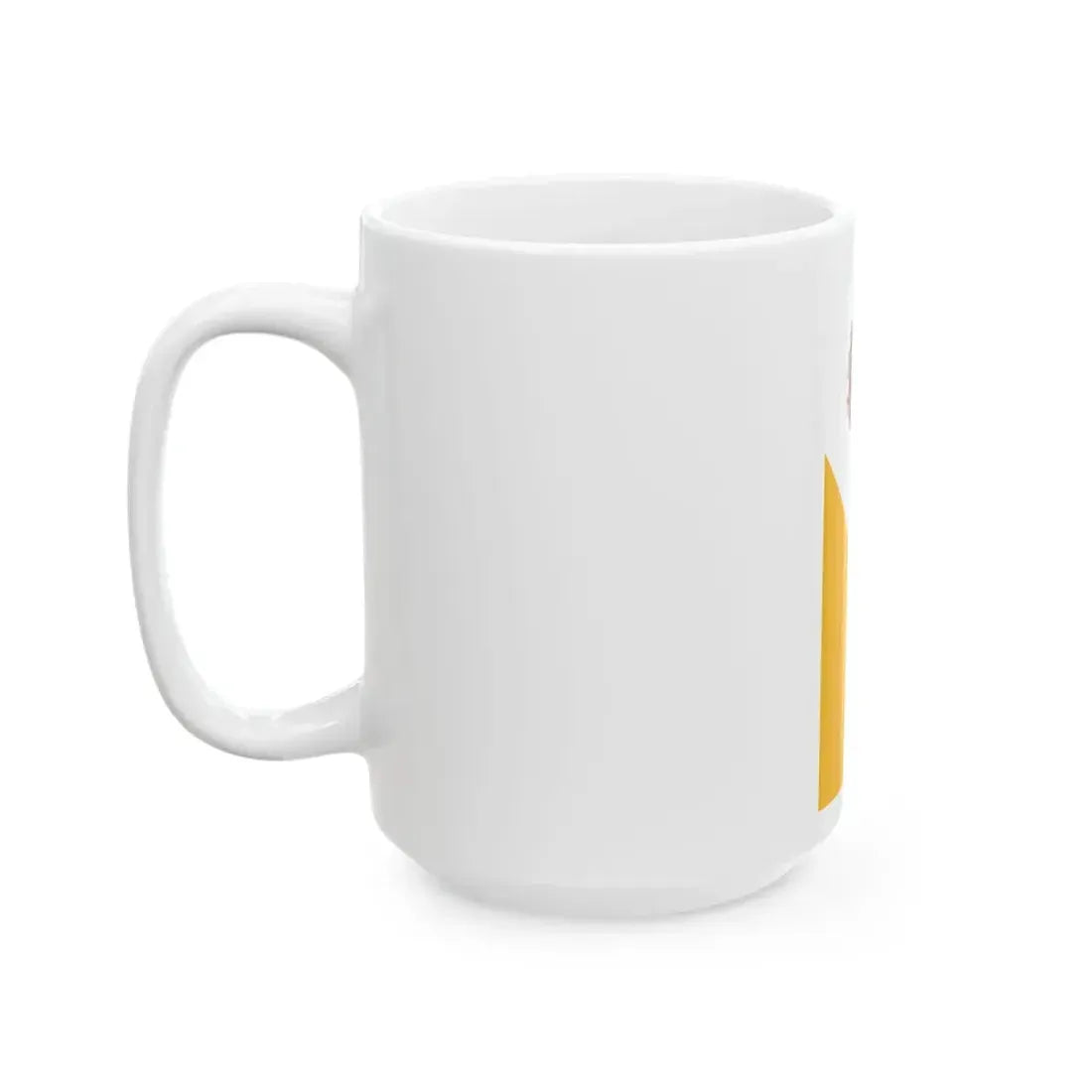 Flag of Vokany (Hungary) White Coffee Mug - Go Mug Yourself
