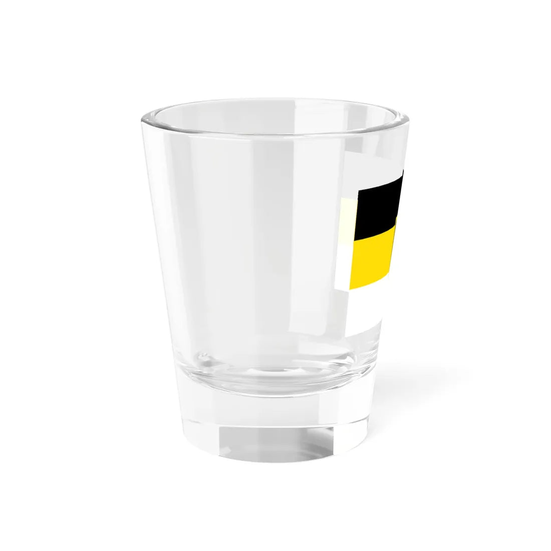 Flag of Volga Germans version (Russia) Shot Glass 1.5oz - Go Mug Yourself