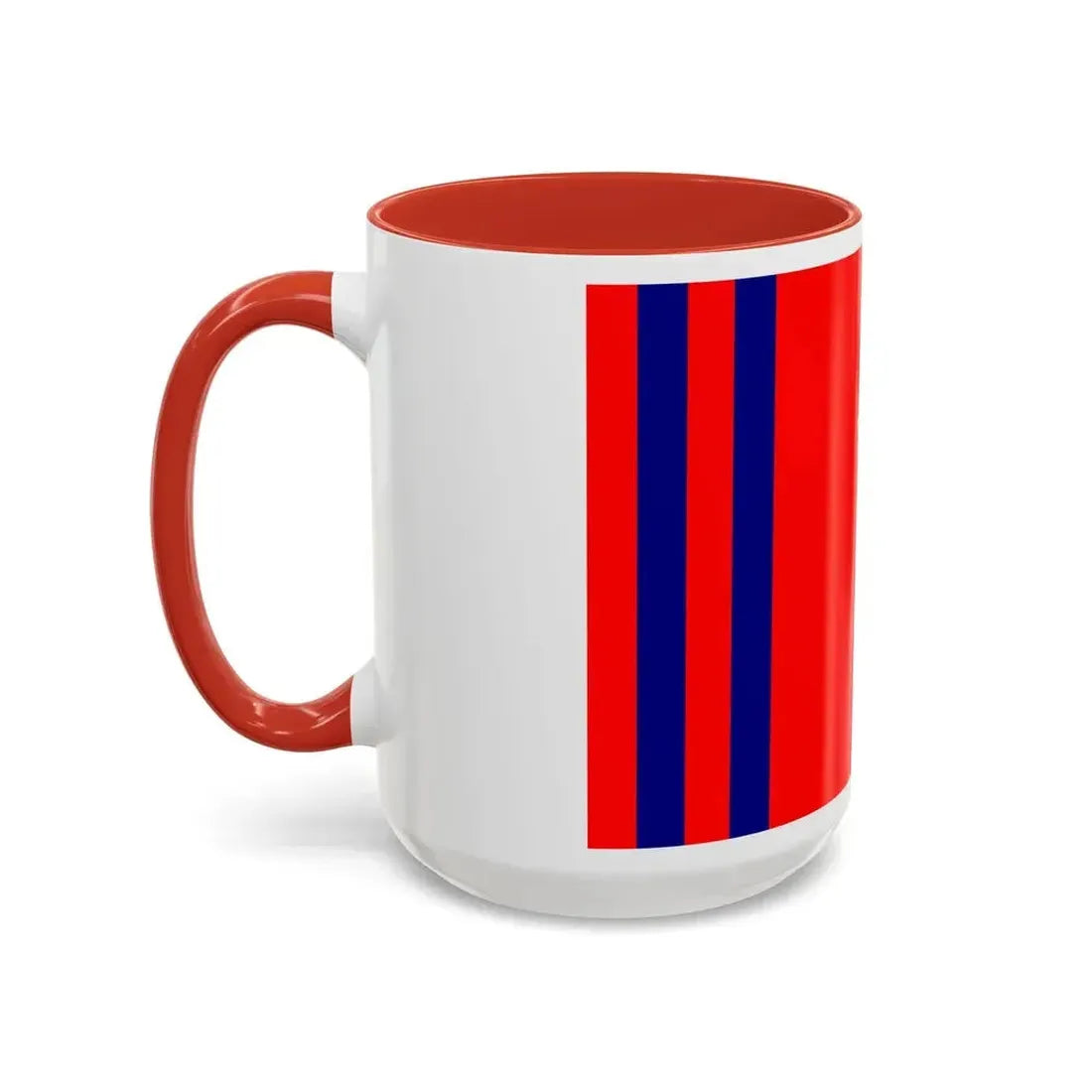Flag of Volgograd Oblast Russia - Accent Coffee Mug - Go Mug Yourself