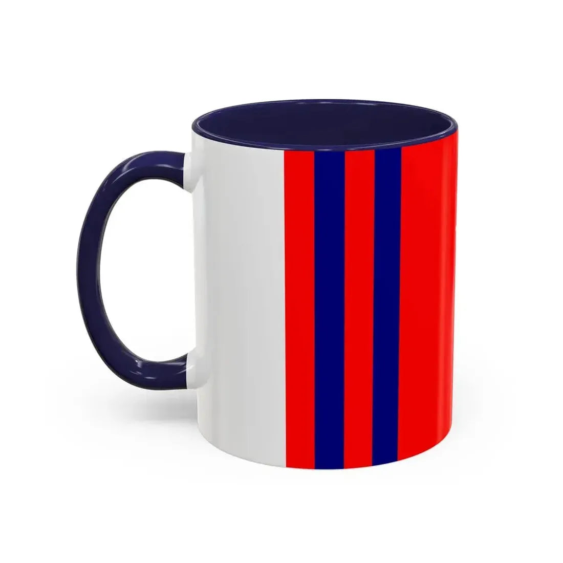 Flag of Volgograd Oblast Russia - Accent Coffee Mug - Go Mug Yourself