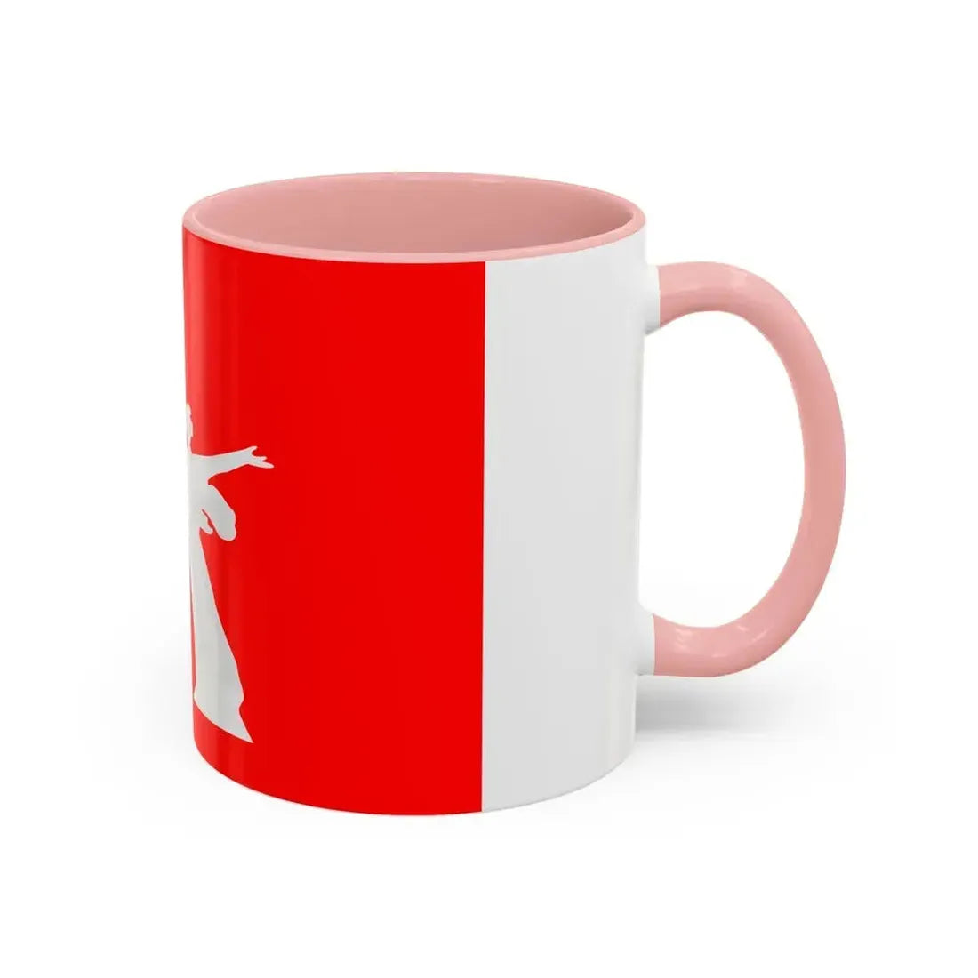 Flag of Volgograd Oblast Russia - Accent Coffee Mug - Go Mug Yourself
