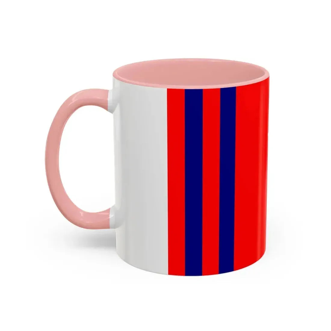 Flag of Volgograd Oblast Russia - Accent Coffee Mug - Go Mug Yourself